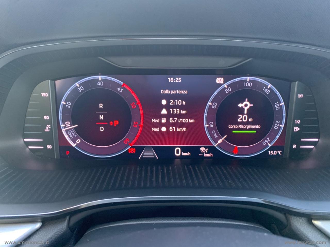 SKODA Octavia 2.0 TDI SCR 150CV DSG Wag. Exec. - 2022