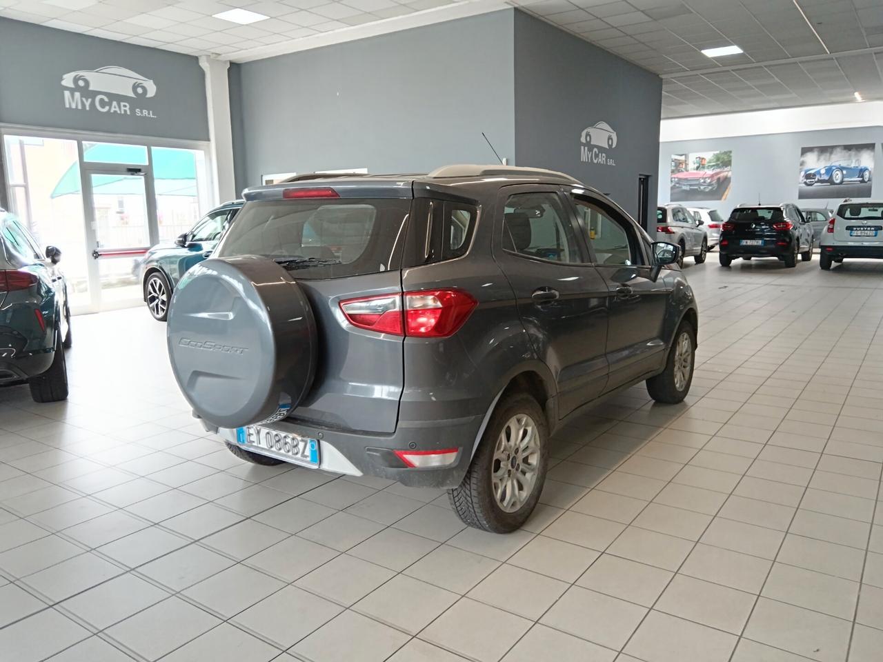 Ford EcoSport Diesel Manuale