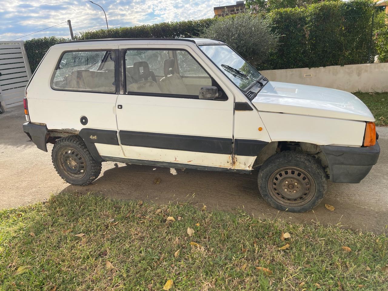 Fiat Panda 1000 4x4 Trentennale