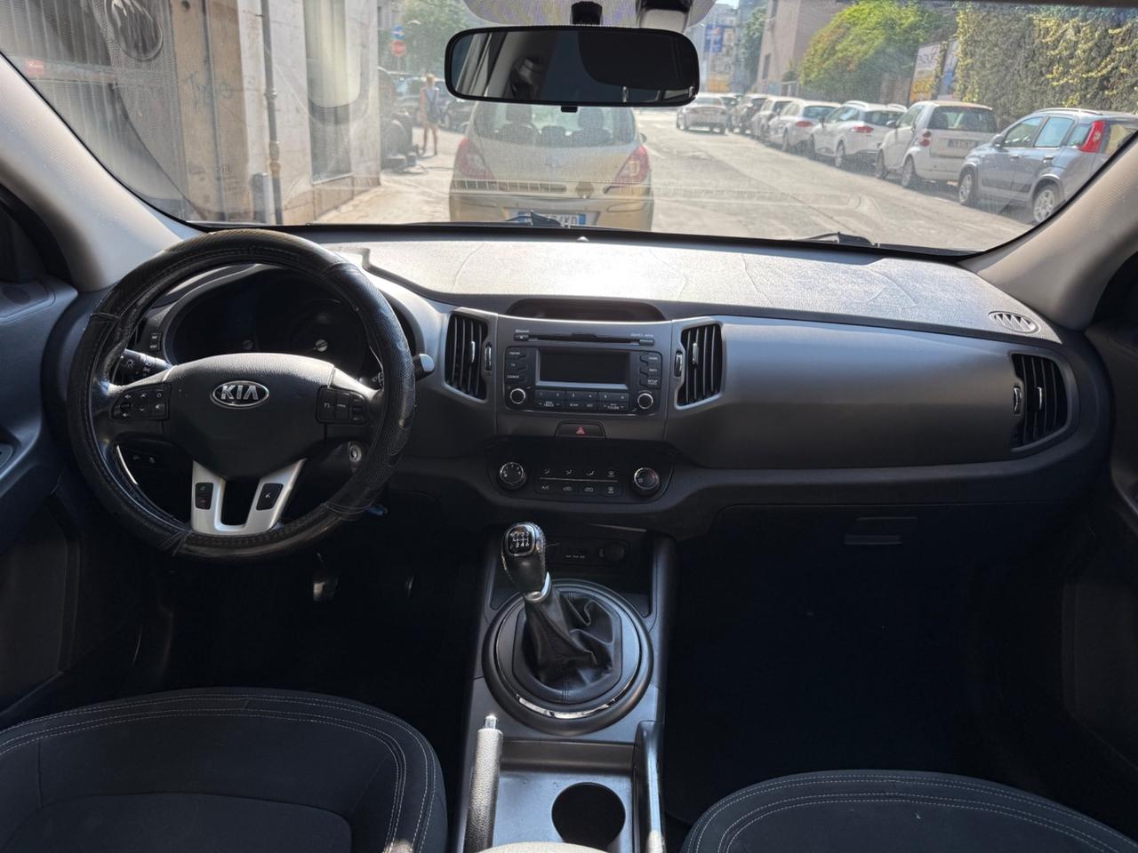 Kia Sportage 1.7 CRDI VGT 2WD Active