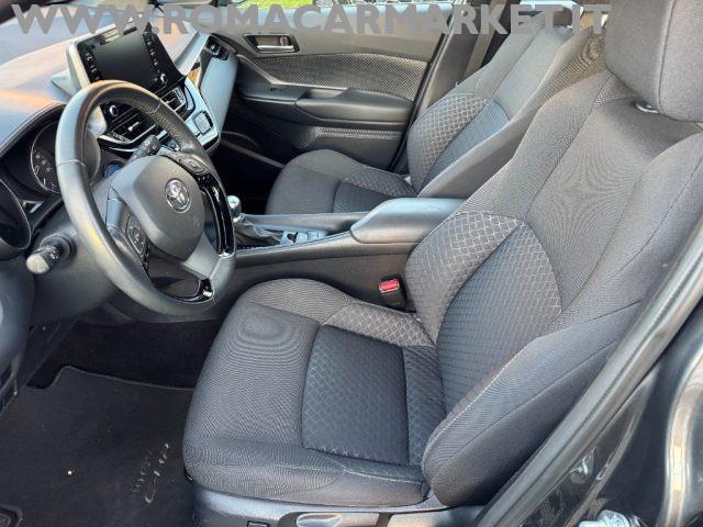 TOYOTA C-HR 1.8 Hybrid E-CVT Business AZIENDALE KM CERTIFICATI