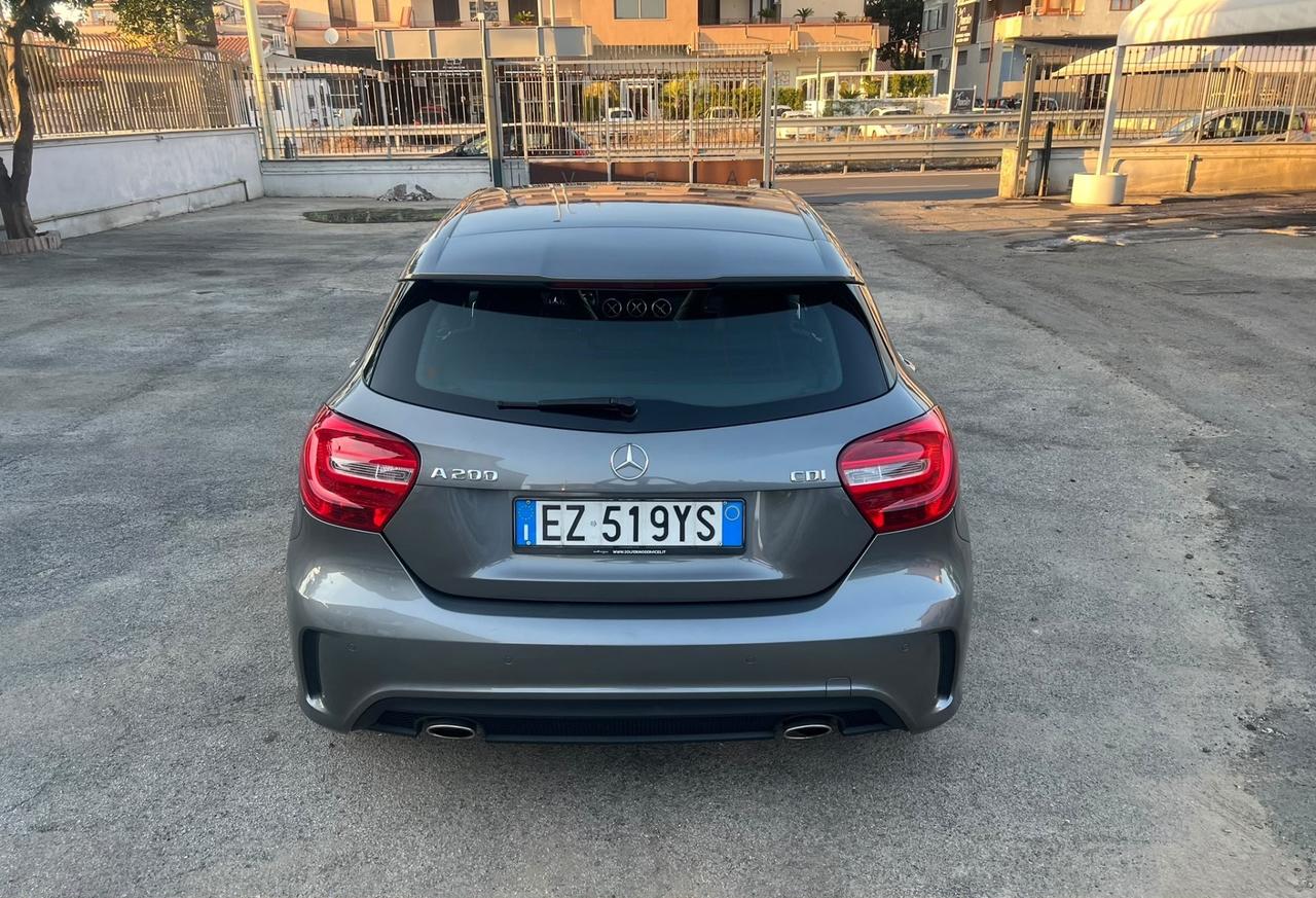 Mercedes-benz A 200 CDI Automatic Premium