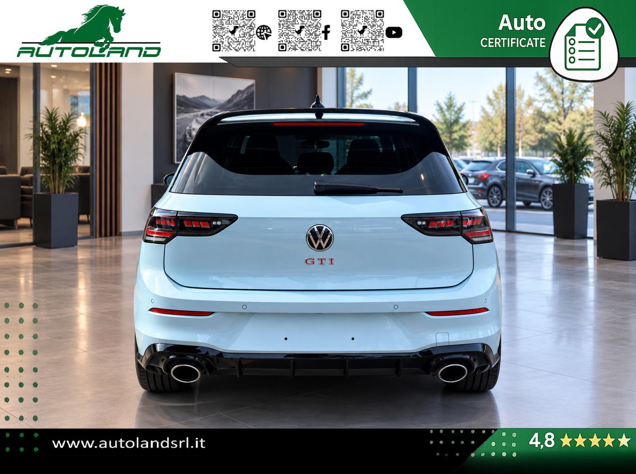 Volkswagen Golf GTI Clubsport 2.0 TSI 300 CV DSG Tetto Iva full