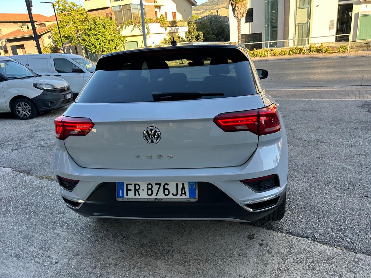 Volkswagen T-Roc 1.6 TDI Advanced BlueMotion