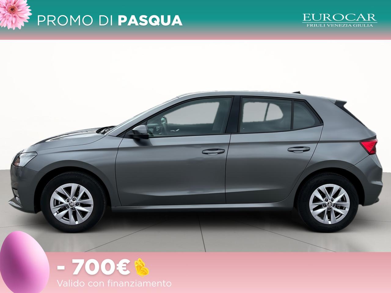 Skoda Fabia 1.0 mpi evo ambition 80cv