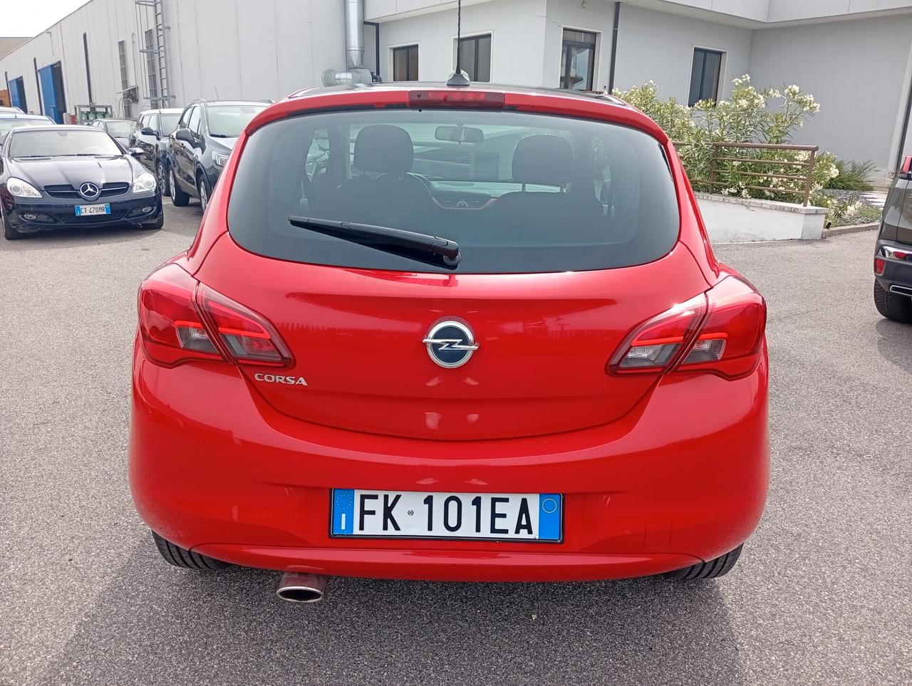 Opel Corsa 1.4 90CV GPL Tech Coupé b-Color NEOPATENTATI OK