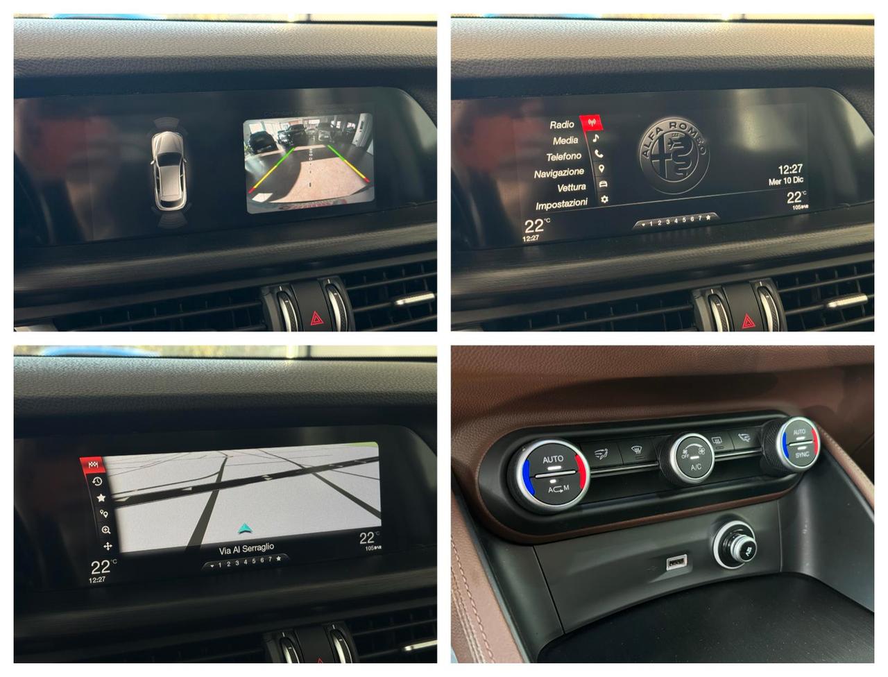 Alfa Romeo Stelvio 2.2 t Executive 180cv AT8