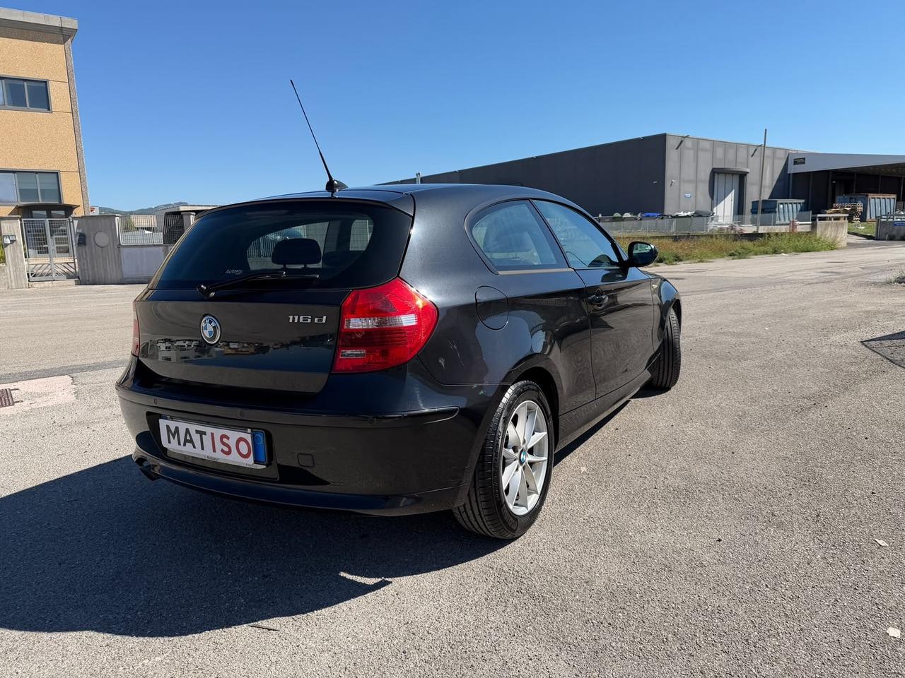 Bmw 116d 139000 KM GARANZIA 12 MESI