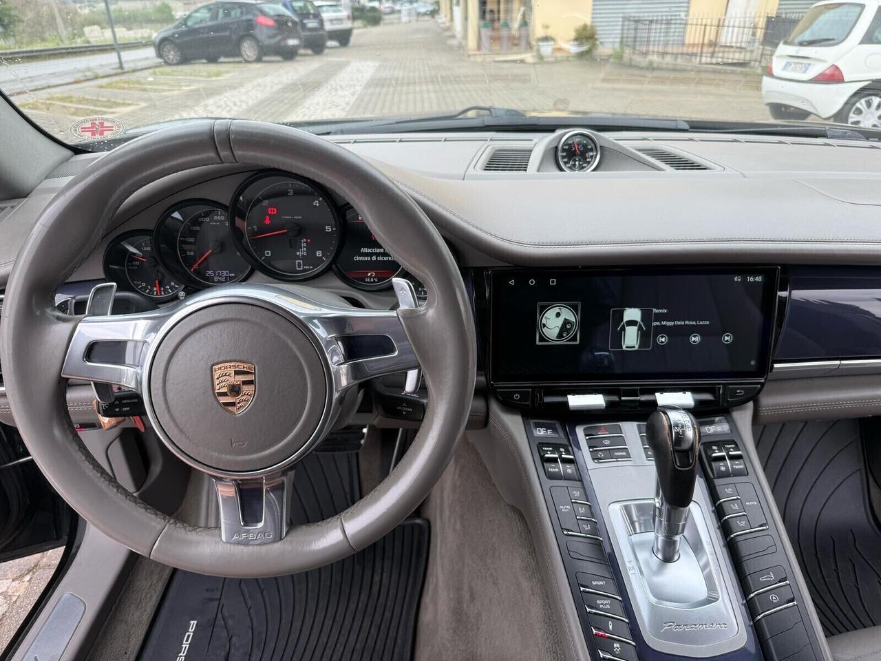 Porsche Panamera 3.0 Diesel no super bollo