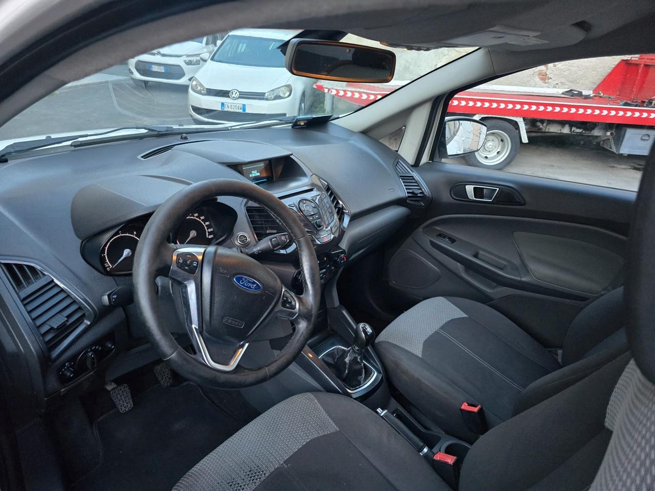Ford EcoSport 1.5 TDCi 90 CV Titanium