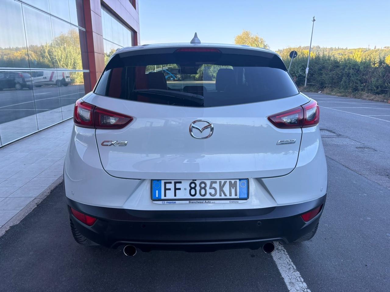Mazda CX-3 1.5L Skyactiv-D Exceed 2016 1.5 DIESEL