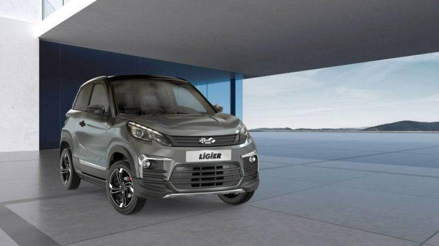 LIGIER JS 60 SUV EXTREME +Climatizzatore +Servosterzo DCI Euro5
