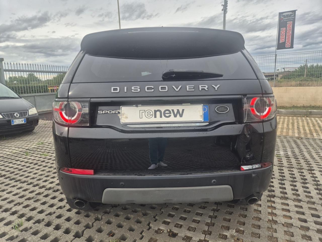 Land Rover Discovery Sport 2.0 TD4 150 CV HSE Luxury