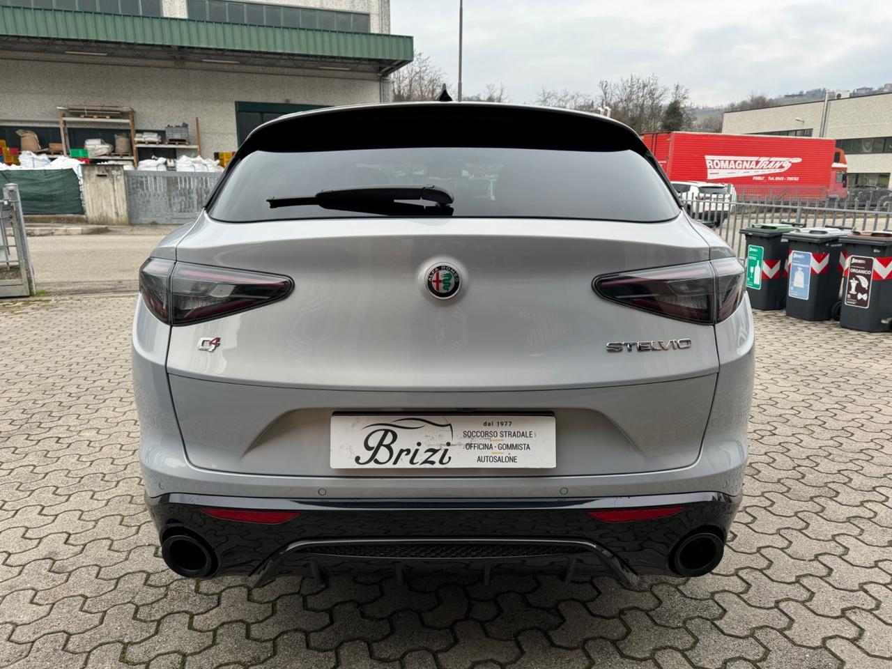 Alfa Romeo Stelvio 2.2 Turbodiesel 210 CV AT8 Q4 Veloce