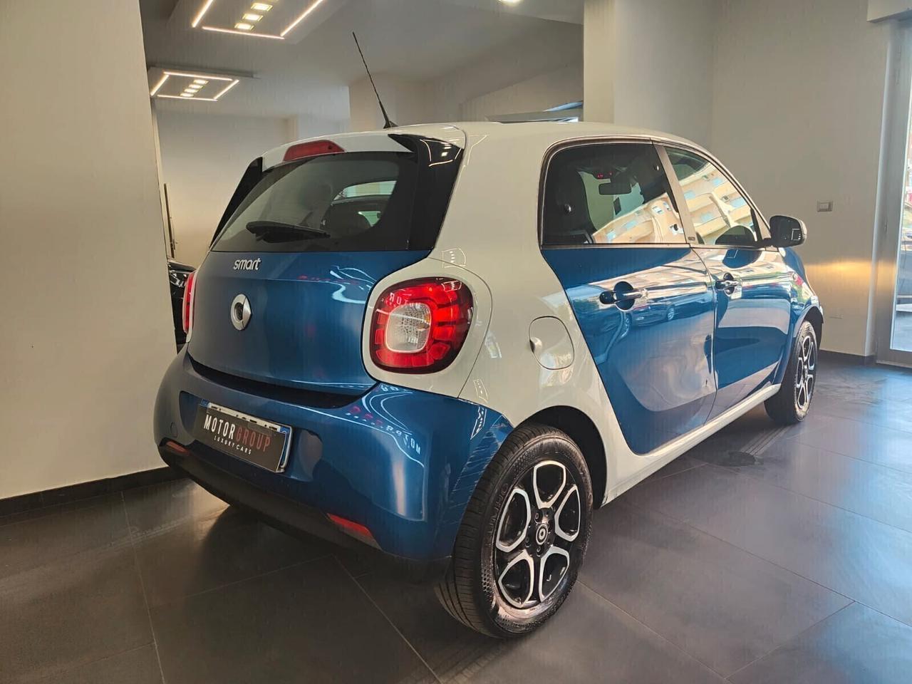 Smart ForFour 90 0.9 Turbo twinamic Prime Gpl