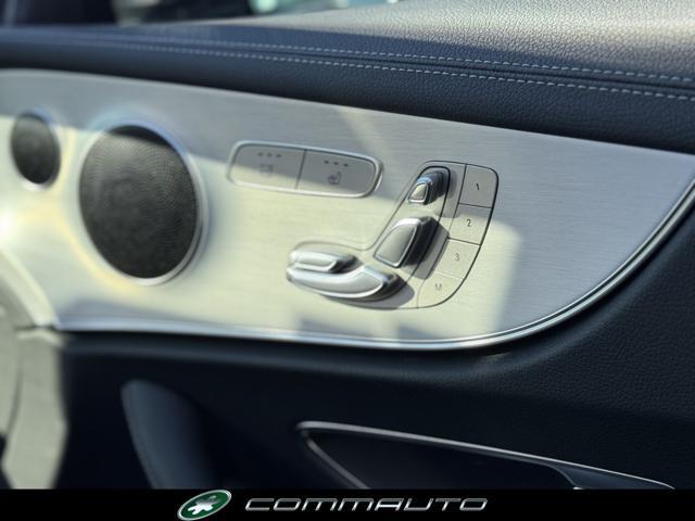 MERCEDES-BENZ E 220 d Auto Cabrio Premium