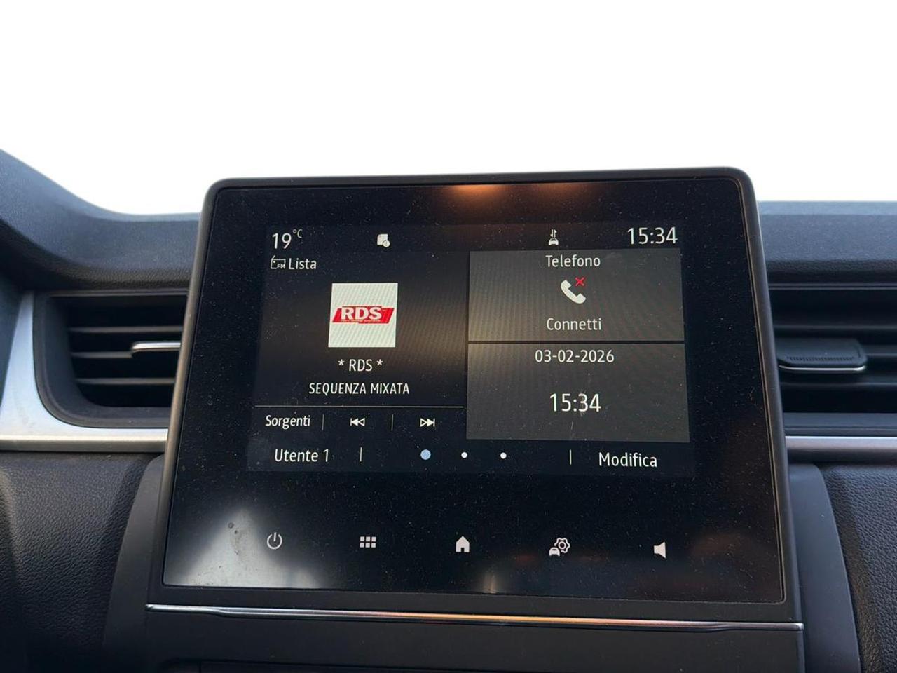 Renault Captur 1.0 tce equilibre 90cv