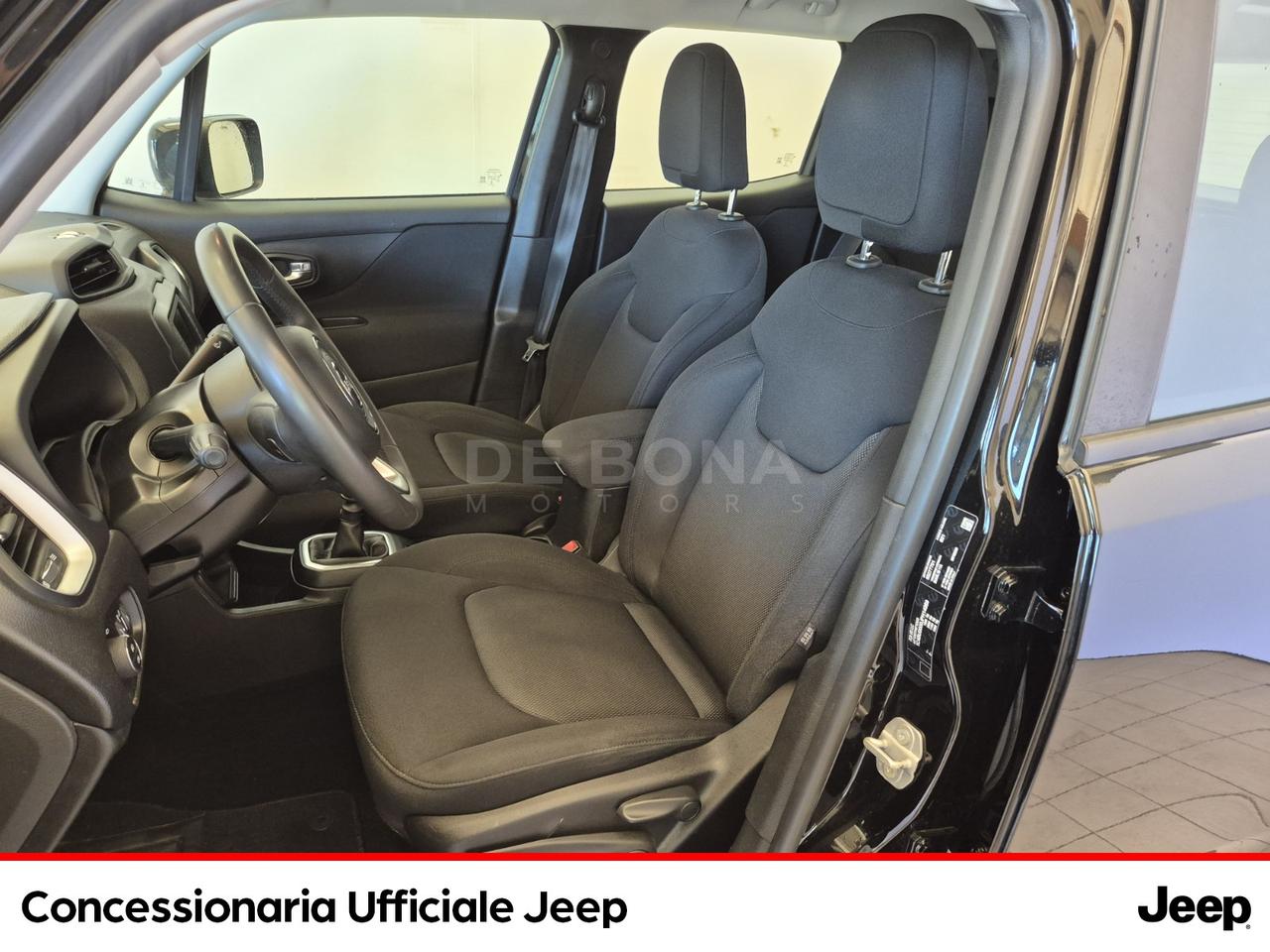 Jeep Renegade 1.4 tjt longitude fwd 120cv gpl my18