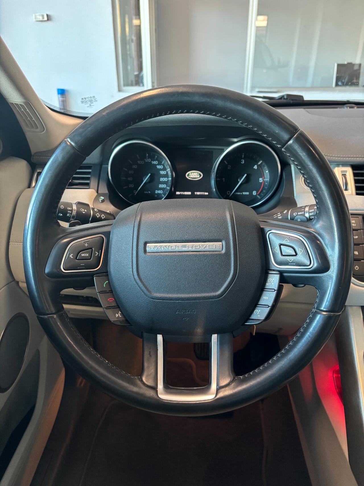 Land Rover Range Rover Evoque 5p 2.2 td4 PureTech*TAGLIANDI CERTIFICATI *