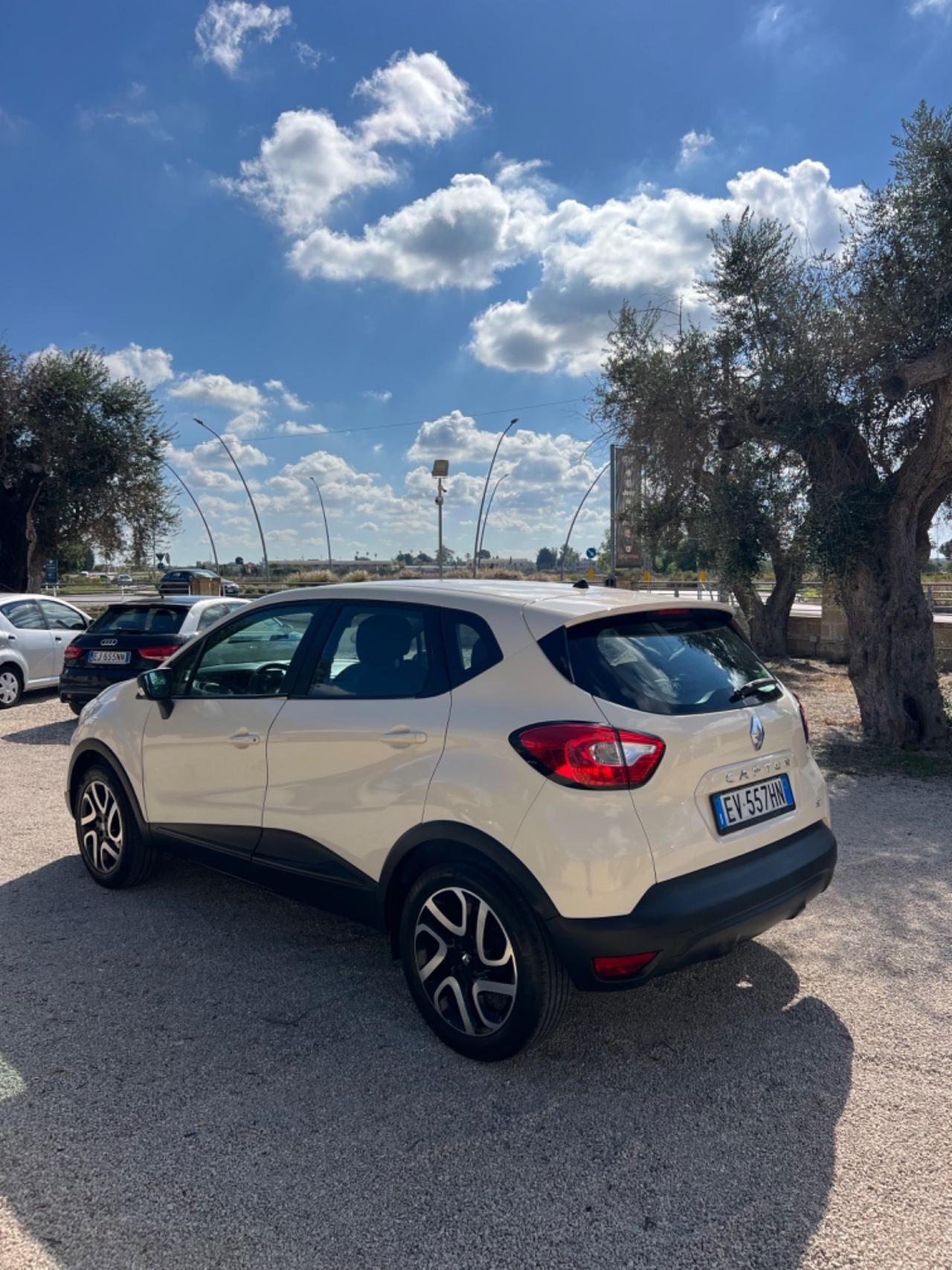 Renault Captur 1.5 dCi 8V 90 Cv km 110000 ufficiali