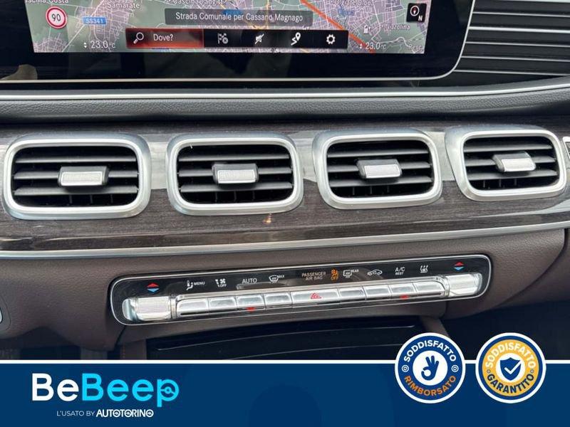 Mercedes-Benz GLE 350 DE PHEV (E EQ-POWER) SPORT 4MATIC AUTO