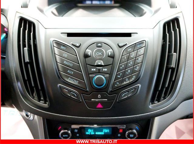 FORD Kuga 2.0 TDCI Aut. 4WD Plus NEOPATENTATI (LUCI DRL LED+NAVI)