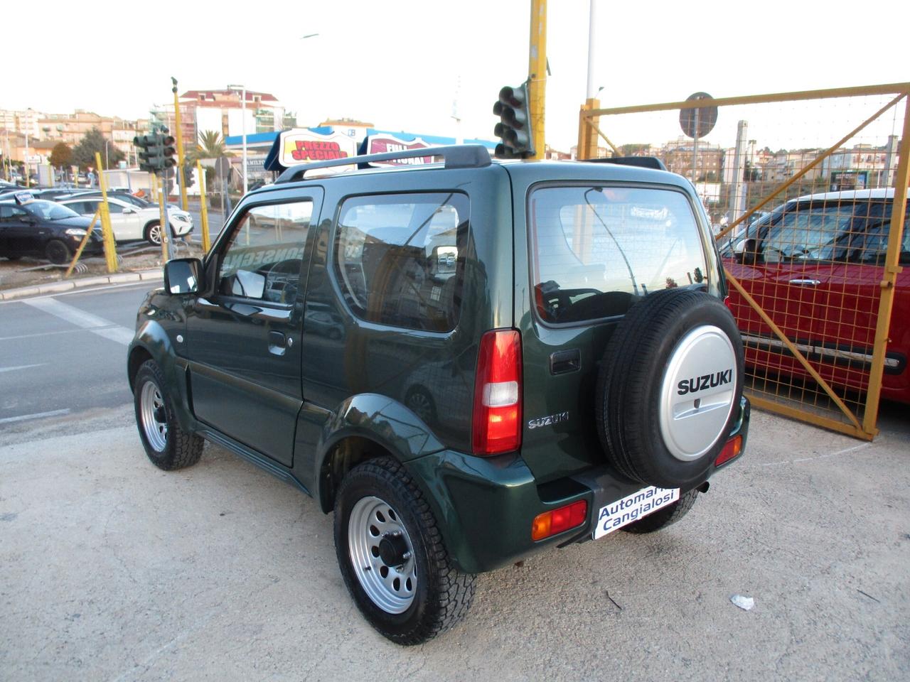 Suzuki Jimny 1.3 4WD MOLTO BELLO 2014