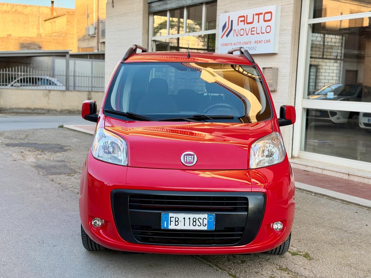 Fiat Qubo 1.4 8V 77 CV Emotion 2016