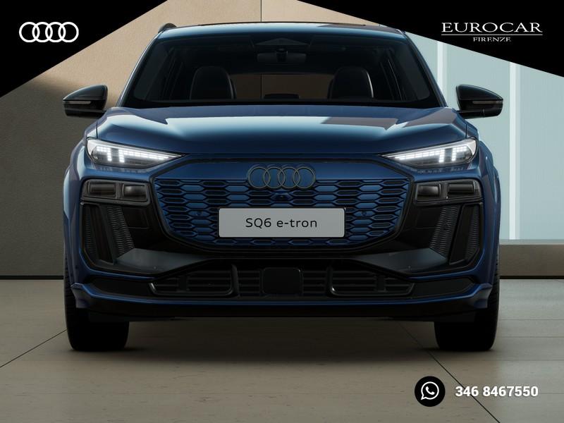 Audi SQ6 e-tron se-tron quattro