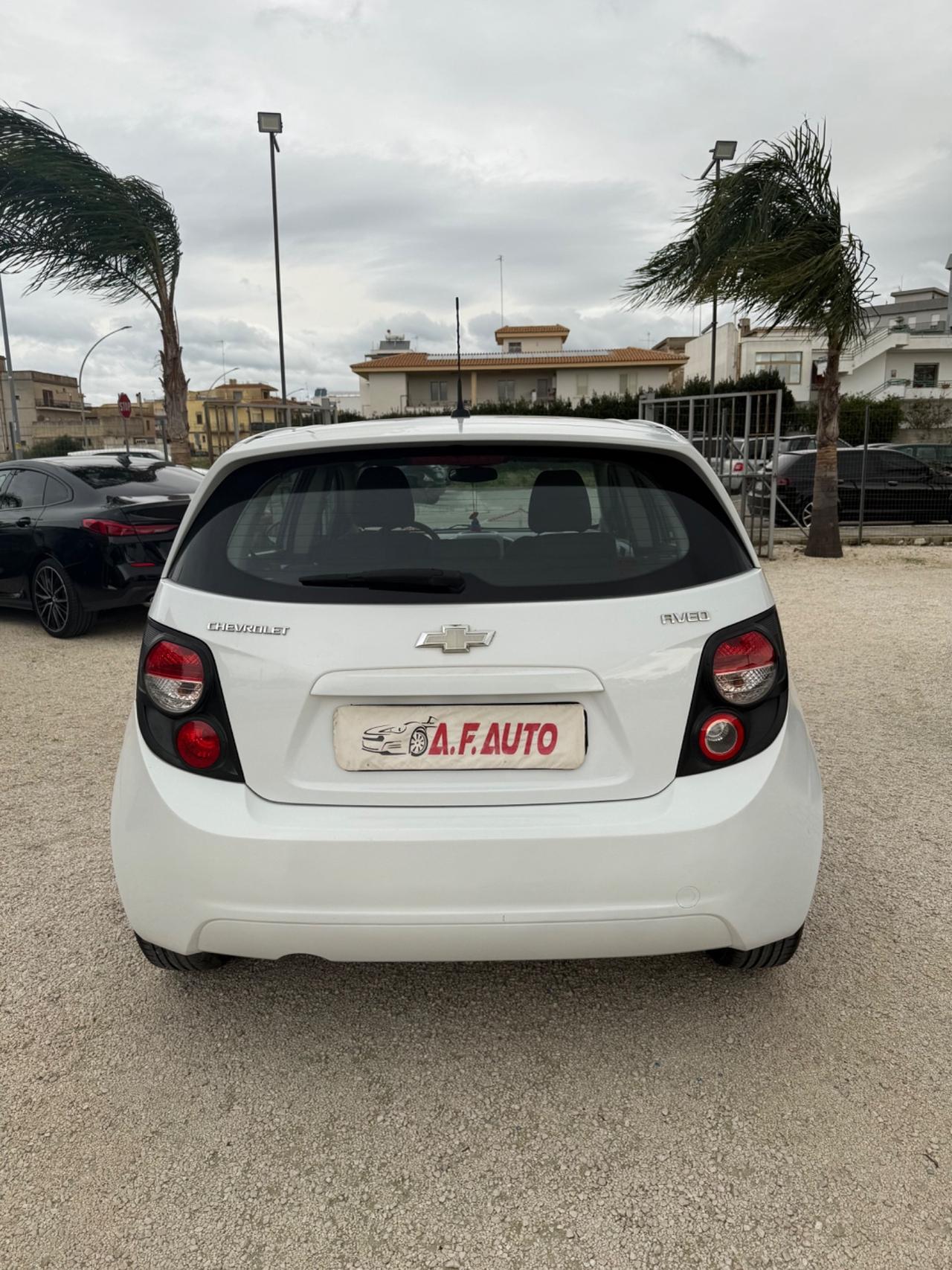 Chevrolet Aveo 1.2 86CV 5 porte LTZ