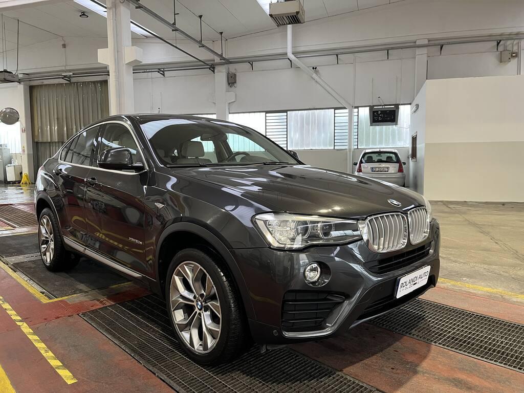 BMW X4 20 d Msport xDrive Steptronic