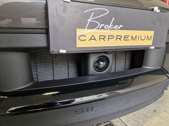 PORSCHE 911 Turbo S Coupé