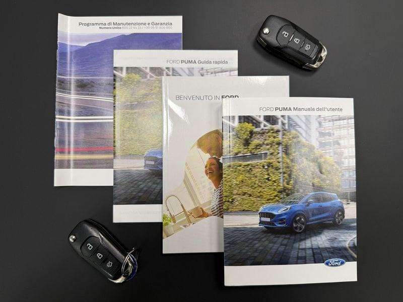 Ford Puma Puma 1.0 EcoBoost 125 CV S&S Automatica Titanium