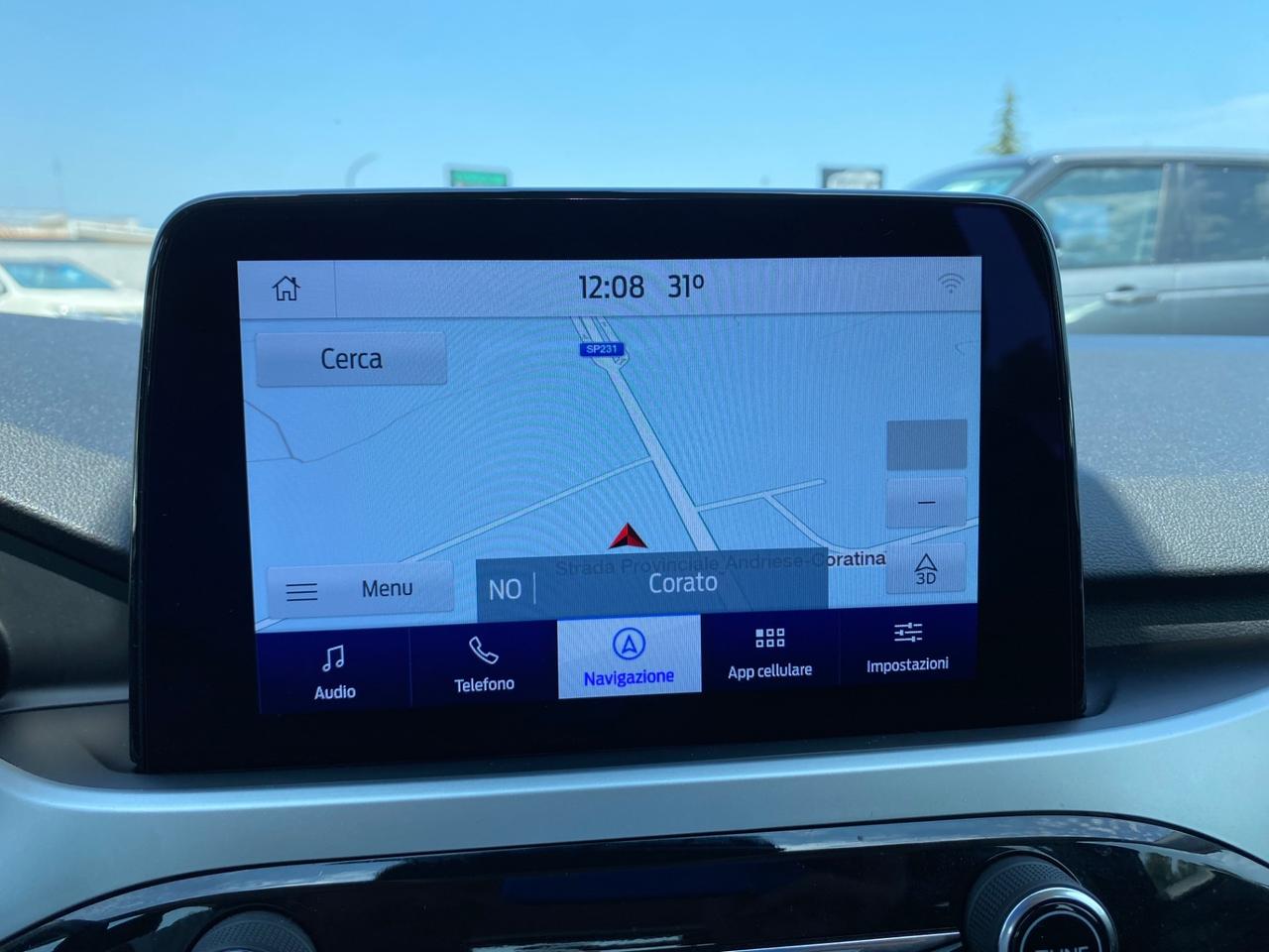 Ford Kuga 1.5 EcoBlue 120 CV aut. 2WD Connect UNICO PROPRIETARIO