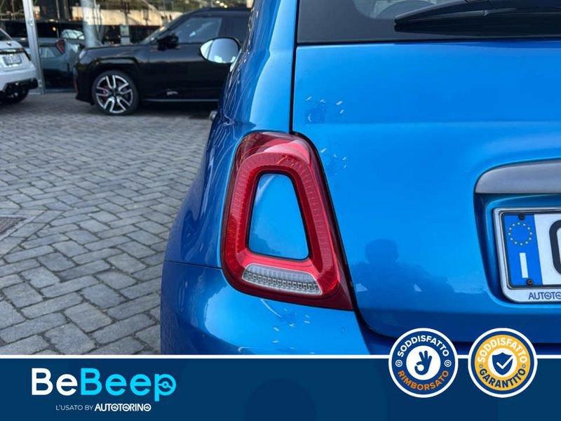 FIAT 500 1.0 HYBRID SPORT 70CV