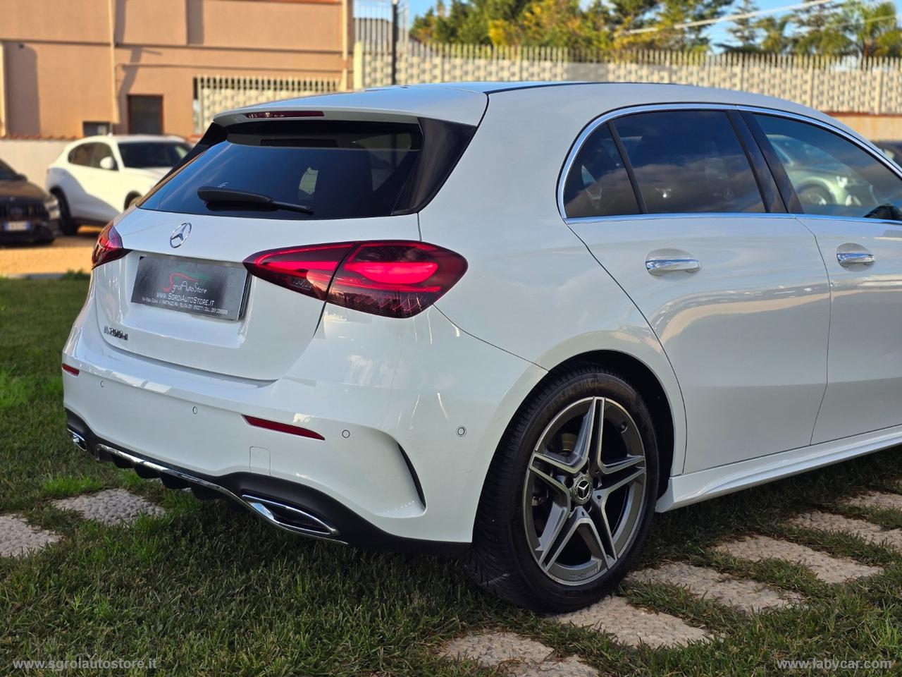 MERCEDES-BENZ A 200 d Automatic Premium AMG Line