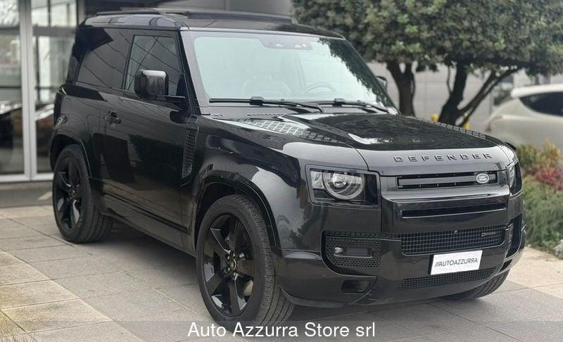 Land Rover Defender 90 3.0D I6 300CV AWD Auto X | IVA, UNIPRO, TAGLIANDI, UFF.ITA, TETTO, 22'', ACC