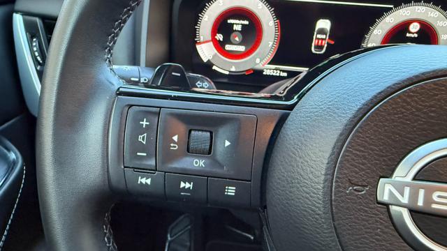 NISSAN Qashqai 1.3MHEV 158CV X-TRONIC N-CONNECTA*24M.G.*CAM.360*