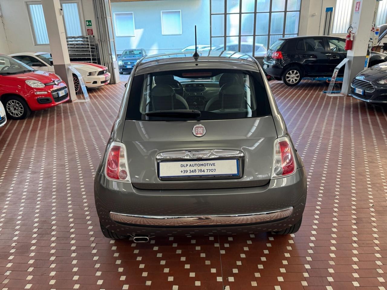 Fiat 500 1.2 GQ - UNICO PROPRIETARIO