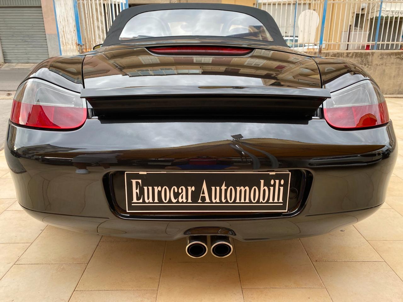 Porsche Boxster 2.5i 24V cat