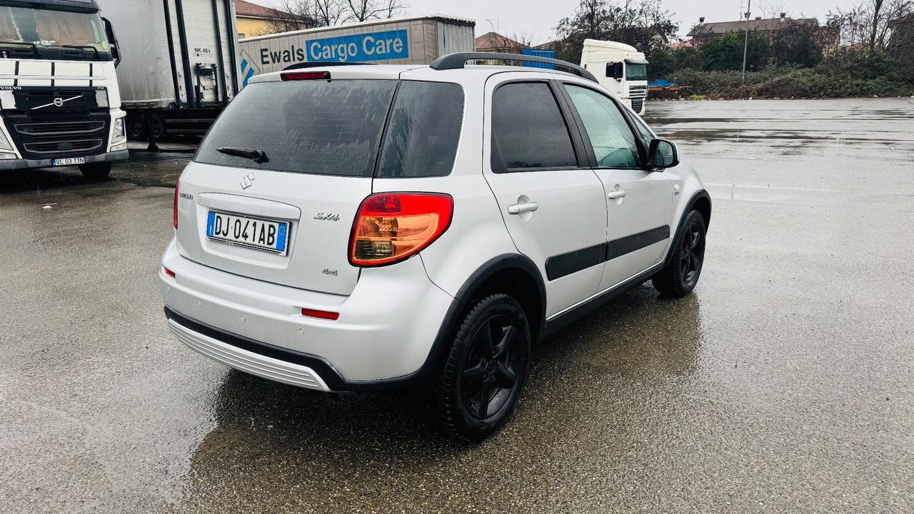 Suzuki SX4 1.9 DDiS 4WD Outdoor Line