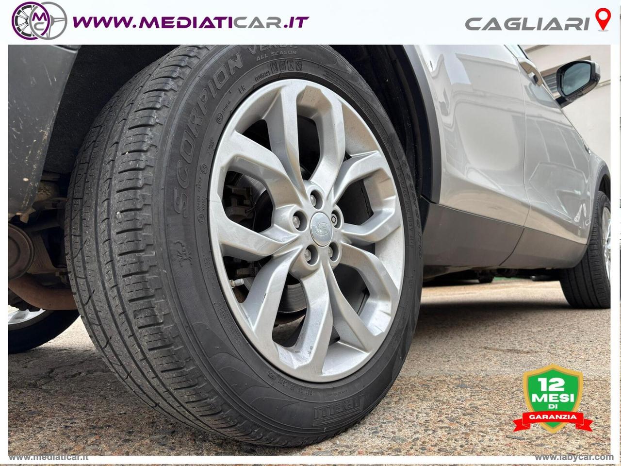 LAND ROVER Discovery Sport 2.0 TD4 180 CV HSE