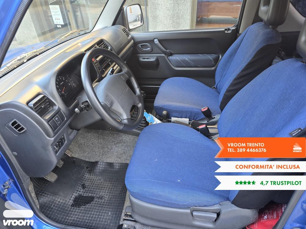 SUZUKI Jimny 3ª serie Jimny 1.3i 16V cat 4WD J...