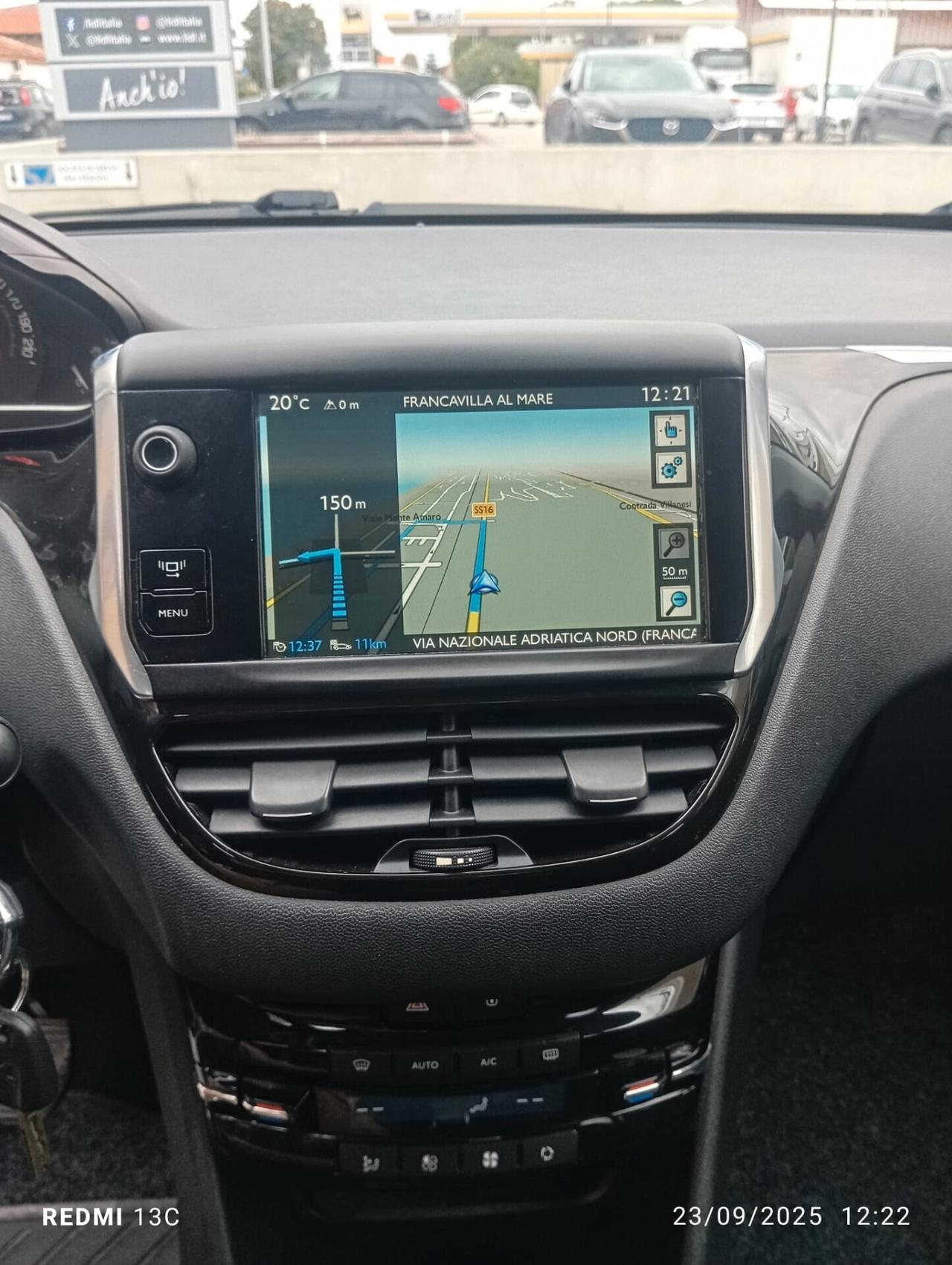 Peugeot 208 1.6 e-HDi 92 CV Stop&Start 5 porte Allure