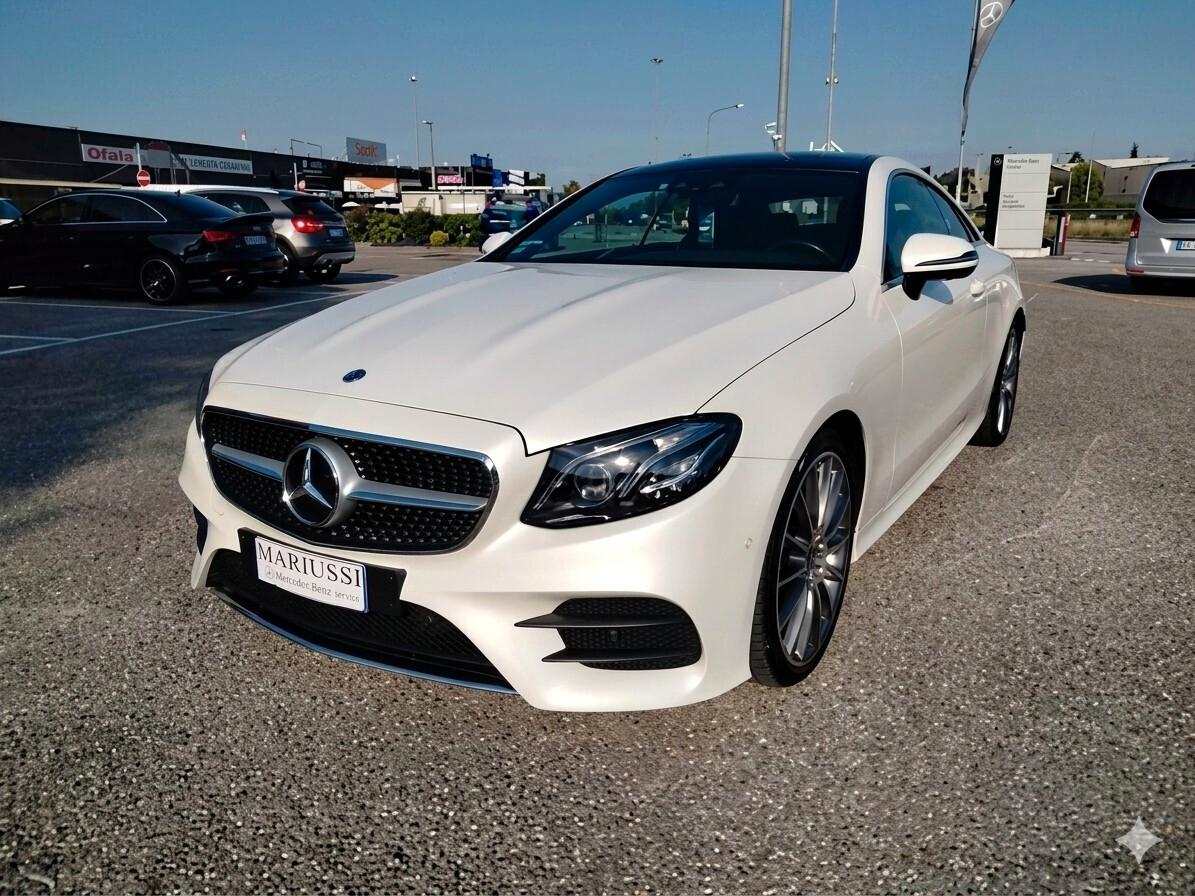 Mercedes-benz E 220 d Coupé Premium