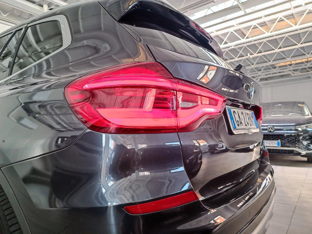 BMW X3 xdrive20d Msport 190cv auto my19