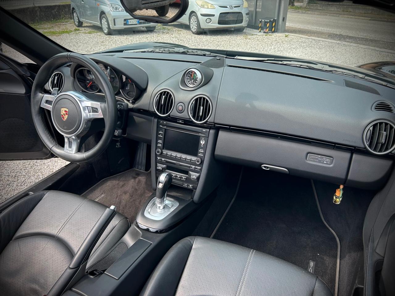 Porsche Boxster S 3.4 24V Black Edition - NUMERATA