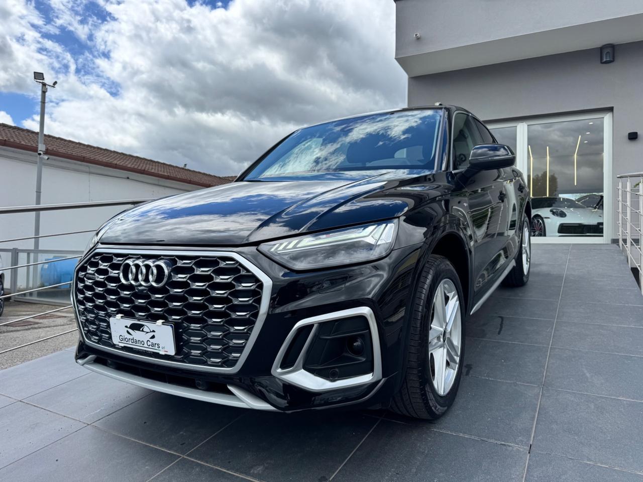 Audi Q5 SPB 40 TDI quattro S tronic S line plus 1scelta plus
