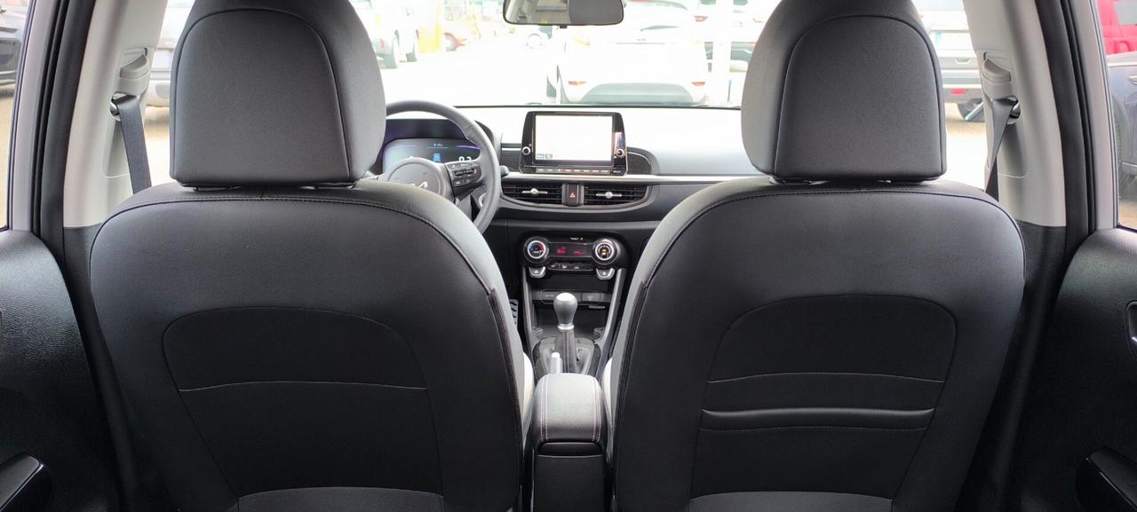 Kia Picanto 1.0 12V 5 porte GT LINE NAVI CAMERA LED VIRTUAL PELLE