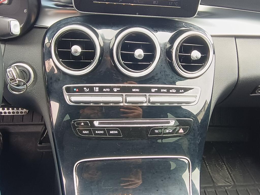 Mercedes-benz C 200 d S.W. Executive Autom